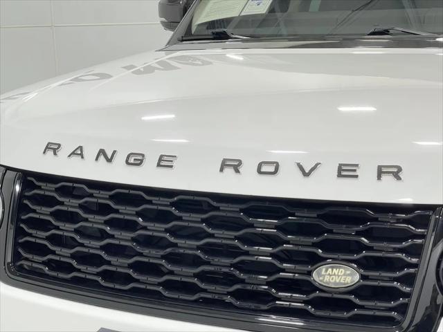 2015 Land Rover Range Rover 5.0L V8 Supercharged