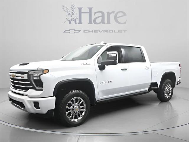 2026 Chevrolet Silverado 2500HD Crew Cab, Standard Bed, LTZ, 4WD