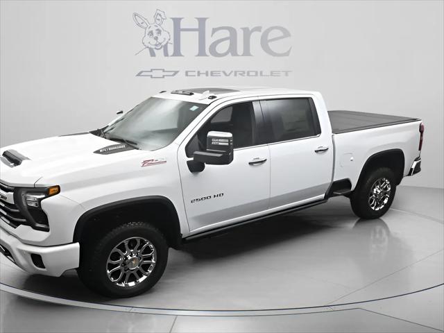 2026 Chevrolet Silverado 2500HD Crew Cab, Standard Bed, LTZ, 4WD