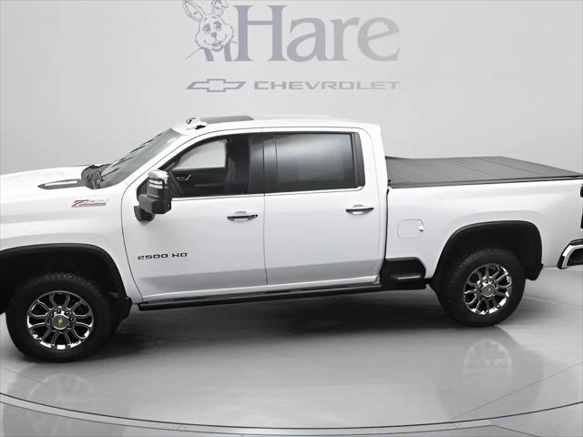 2026 Chevrolet Silverado 2500HD Crew Cab, Standard Bed, LTZ, 4WD