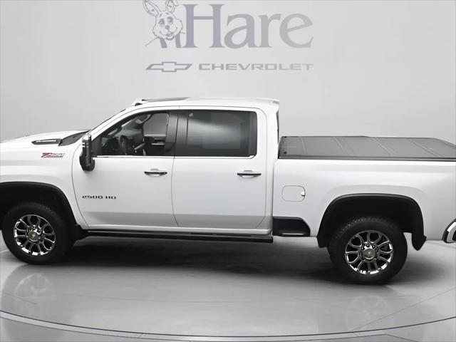 2026 Chevrolet Silverado 2500HD Crew Cab, Standard Bed, LTZ, 4WD
