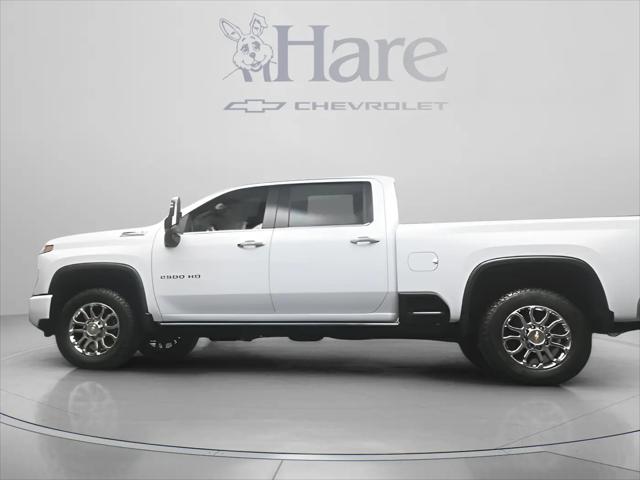 2026 Chevrolet Silverado 2500HD Crew Cab, Standard Bed, LTZ, 4WD