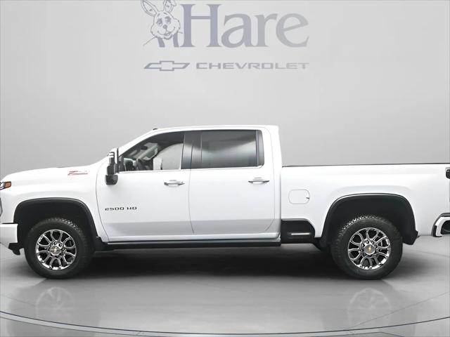 2026 Chevrolet Silverado 2500HD Crew Cab, Standard Bed, LTZ, 4WD