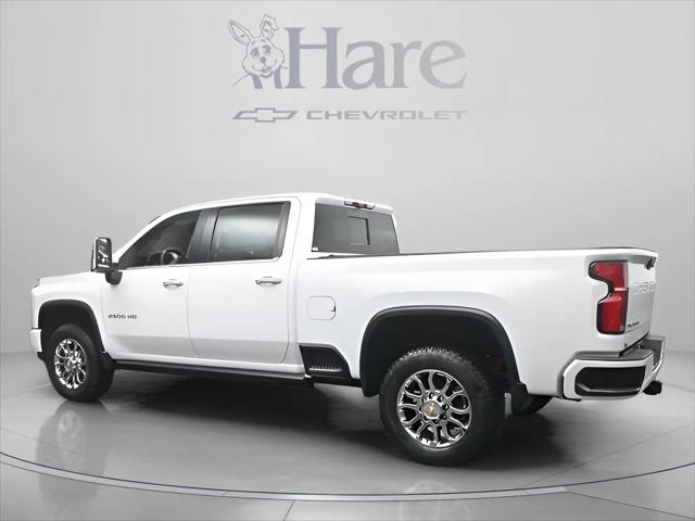 2026 Chevrolet Silverado 2500HD Crew Cab, Standard Bed, LTZ, 4WD
