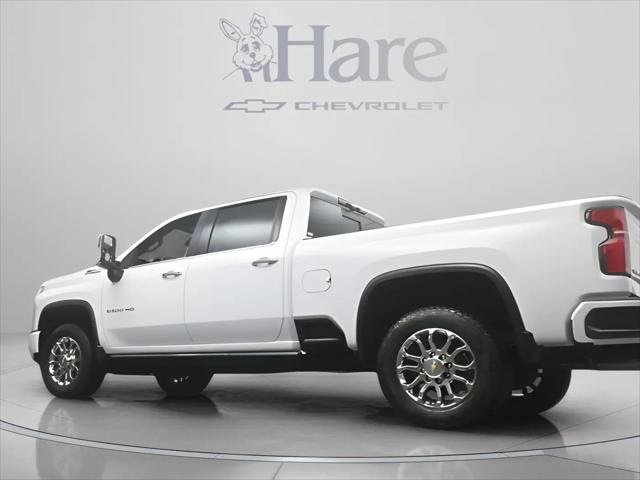 2026 Chevrolet Silverado 2500HD Crew Cab, Standard Bed, LTZ, 4WD