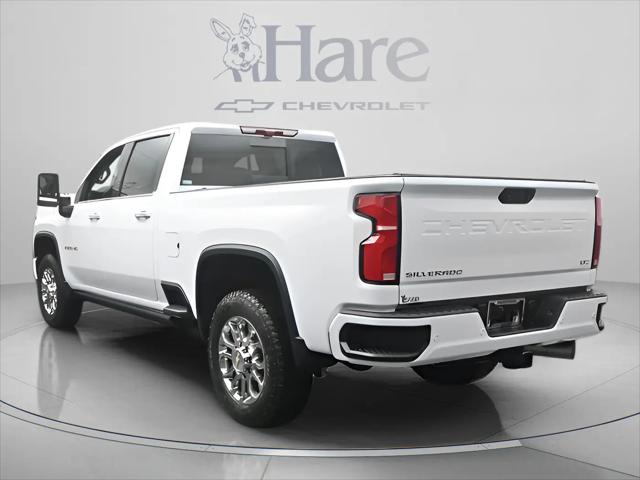 2026 Chevrolet Silverado 2500HD Crew Cab, Standard Bed, LTZ, 4WD
