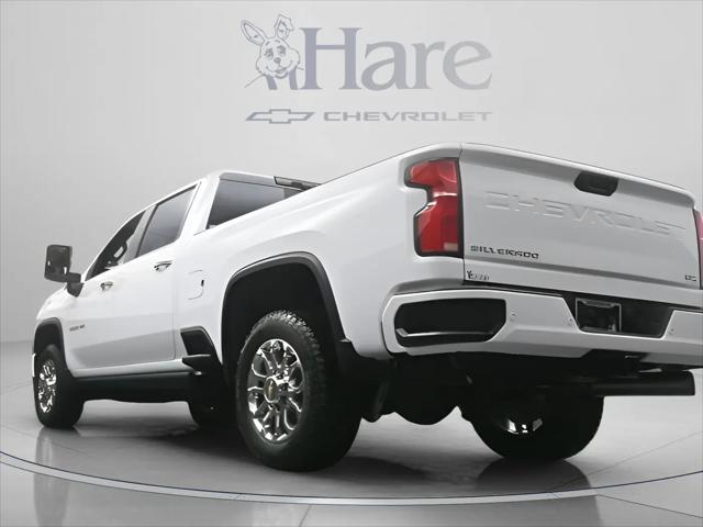 2026 Chevrolet Silverado 2500HD Crew Cab, Standard Bed, LTZ, 4WD