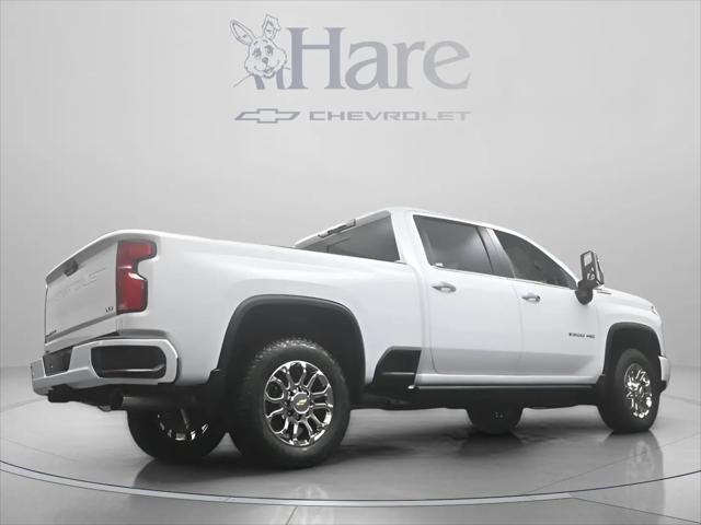 2026 Chevrolet Silverado 2500HD Crew Cab, Standard Bed, LTZ, 4WD