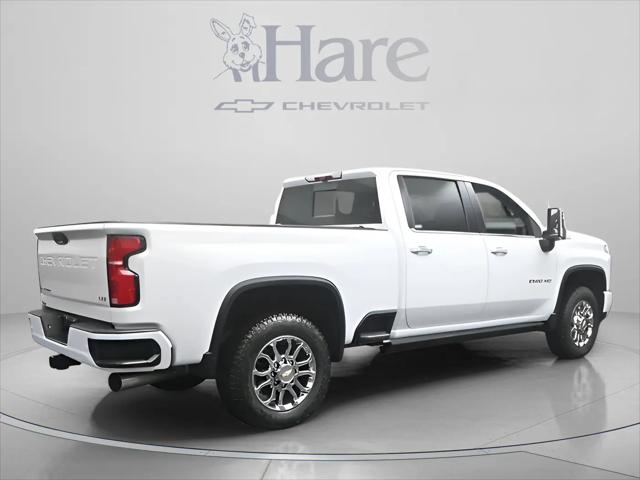 2026 Chevrolet Silverado 2500HD Crew Cab, Standard Bed, LTZ, 4WD