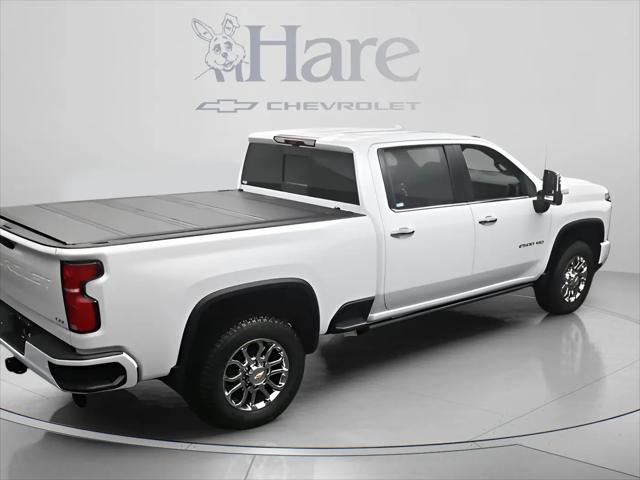 2026 Chevrolet Silverado 2500HD Crew Cab, Standard Bed, LTZ, 4WD