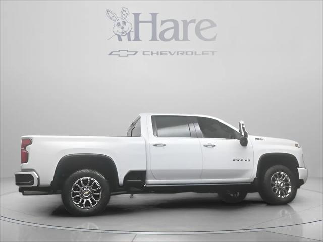 2026 Chevrolet Silverado 2500HD Crew Cab, Standard Bed, LTZ, 4WD