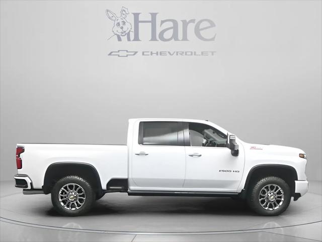 2026 Chevrolet Silverado 2500HD Crew Cab, Standard Bed, LTZ, 4WD