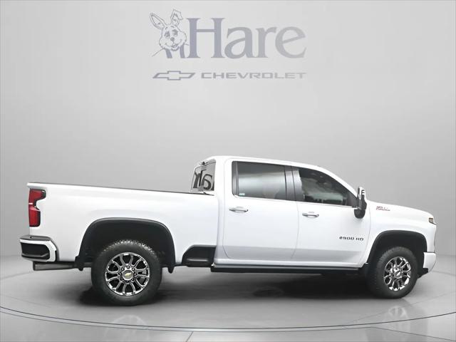 2026 Chevrolet Silverado 2500HD Crew Cab, Standard Bed, LTZ, 4WD