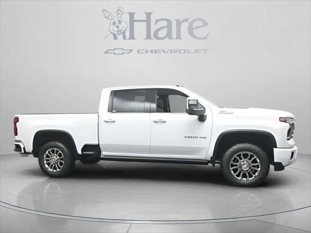 2026 Chevrolet Silverado 2500HD Crew Cab, Standard Bed, LTZ, 4WD