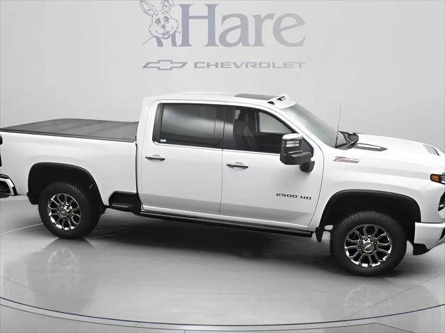 2026 Chevrolet Silverado 2500HD Crew Cab, Standard Bed, LTZ, 4WD