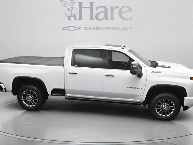2026 Chevrolet Silverado 2500HD Crew Cab, Standard Bed, LTZ, 4WD