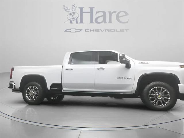 2026 Chevrolet Silverado 2500HD Crew Cab, Standard Bed, LTZ, 4WD
