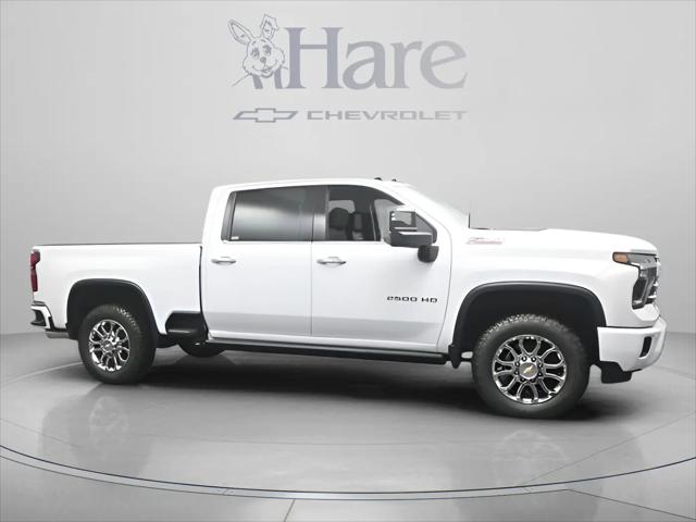 2026 Chevrolet Silverado 2500HD Crew Cab, Standard Bed, LTZ, 4WD