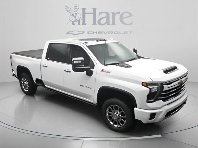 2026 Chevrolet Silverado 2500HD Crew Cab, Standard Bed, LTZ, 4WD