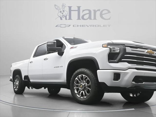 2026 Chevrolet Silverado 2500HD Crew Cab, Standard Bed, LTZ, 4WD