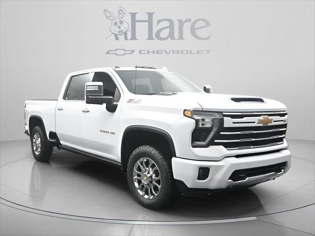 2026 Chevrolet Silverado 2500HD Crew Cab, Standard Bed, LTZ, 4WD