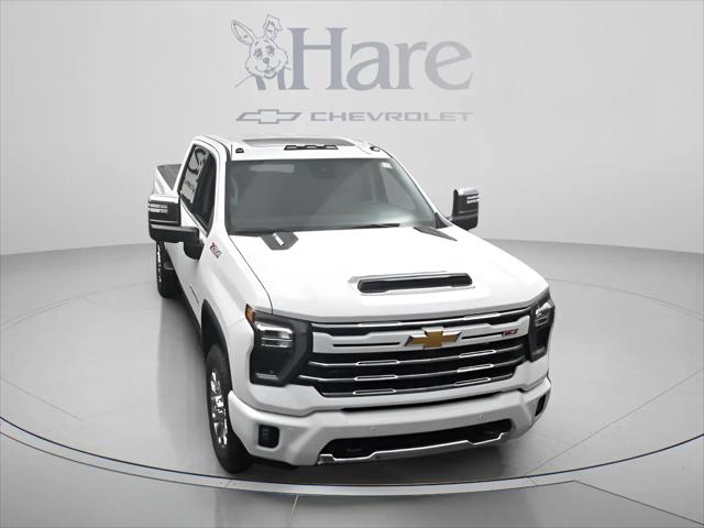 2026 Chevrolet Silverado 2500HD Crew Cab, Standard Bed, LTZ, 4WD