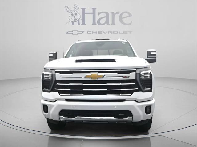 2026 Chevrolet Silverado 2500HD Crew Cab, Standard Bed, LTZ, 4WD