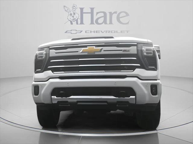2026 Chevrolet Silverado 2500HD Crew Cab, Standard Bed, LTZ, 4WD