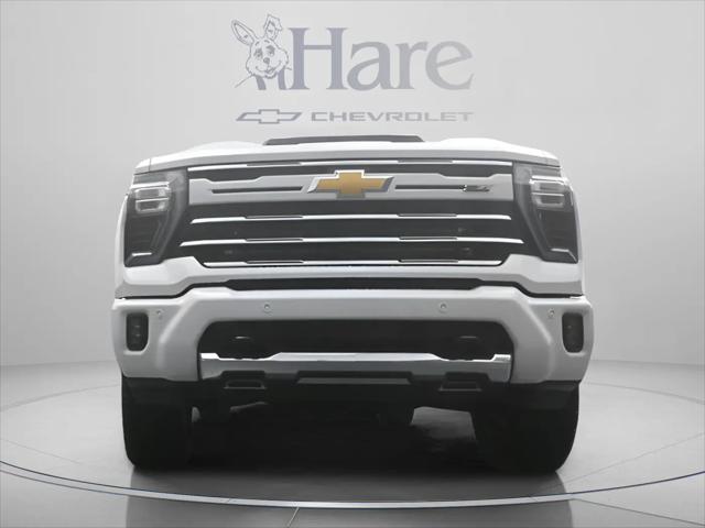 2026 Chevrolet Silverado 2500HD Crew Cab, Standard Bed, LTZ, 4WD