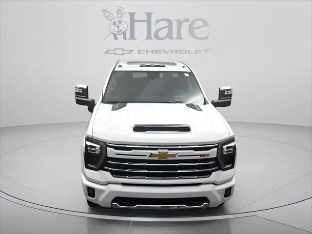 2026 Chevrolet Silverado 2500HD Crew Cab, Standard Bed, LTZ, 4WD