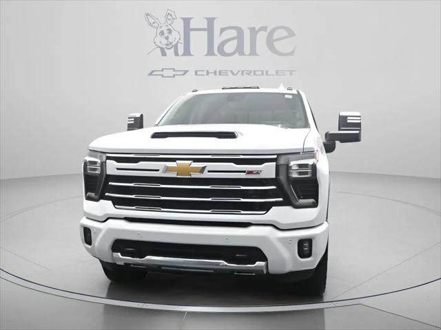 2026 Chevrolet Silverado 2500HD Crew Cab, Standard Bed, LTZ, 4WD