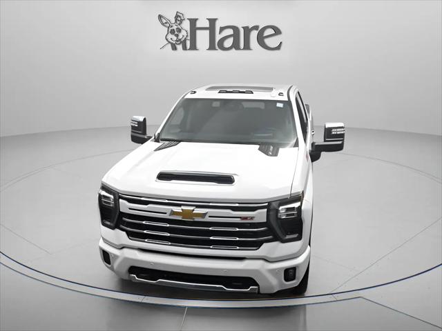 2026 Chevrolet Silverado 2500HD Crew Cab, Standard Bed, LTZ, 4WD