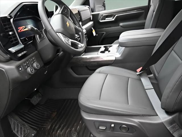 2026 Chevrolet Silverado 2500HD Crew Cab, Standard Bed, LTZ, 4WD