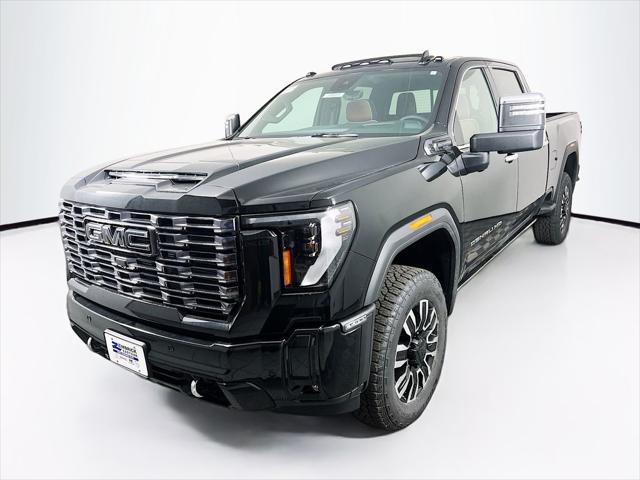 2026 GMC Sierra 3500HD Crew Cab, Long Bed, Denali Ultimate, 4WD