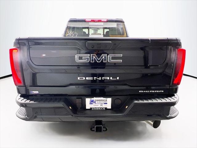 2026 GMC Sierra 3500HD Crew Cab, Long Bed, Denali Ultimate, 4WD