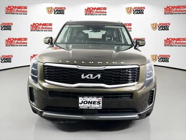 2022 Kia Telluride EX