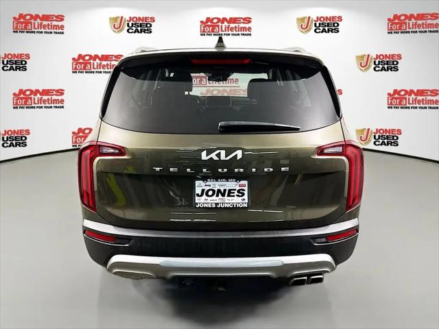 2022 Kia Telluride EX