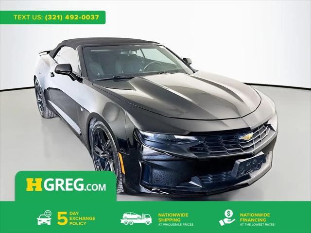 2020 Chevrolet Camaro RWD Convertible 1LT for sale in Orlando, FL