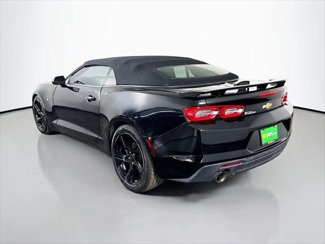 2020 Chevrolet Camaro RWD Convertible 1LT