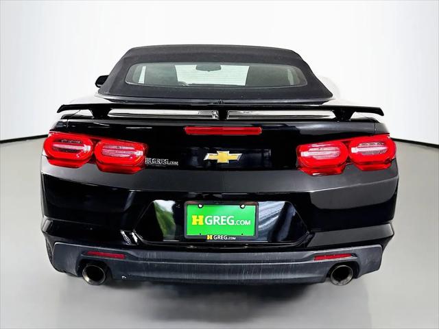 2020 Chevrolet Camaro RWD Convertible 1LT