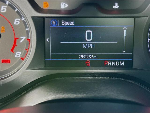 2020 Chevrolet Camaro RWD Convertible 1LT