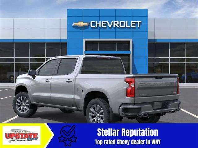 2026 Chevrolet Silverado 1500 4WD Crew Cab Short Bed RST