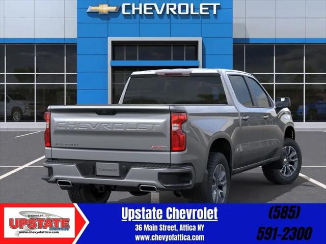 2026 Chevrolet Silverado 1500 4WD Crew Cab Short Bed RST