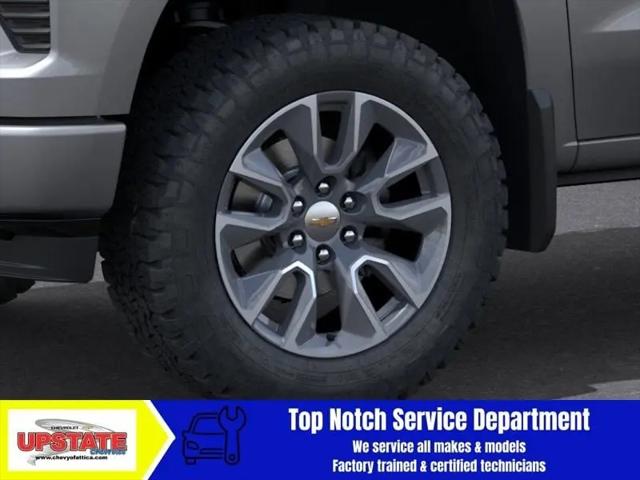 2026 Chevrolet Silverado 1500 4WD Crew Cab Short Bed RST