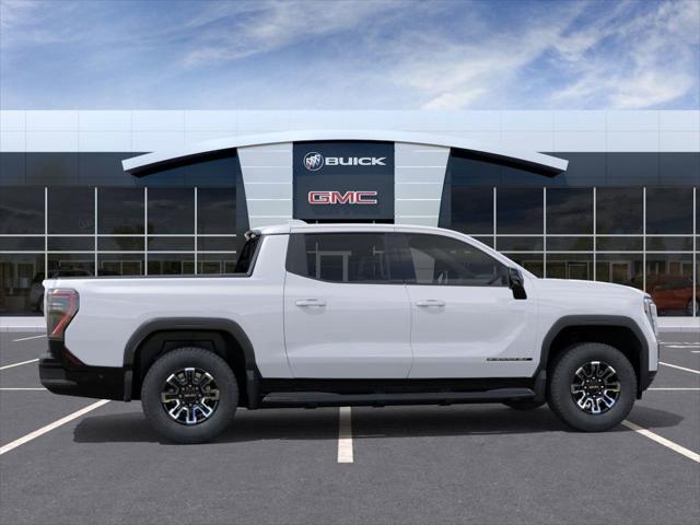 2026 GMC Sierra Extended Range Elevation