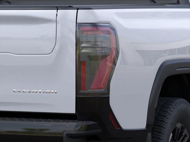 2026 GMC Sierra Extended Range Elevation