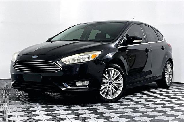 Used 2018 Ford Focus Titanium For Sale in OLIVE BRANCH, MS