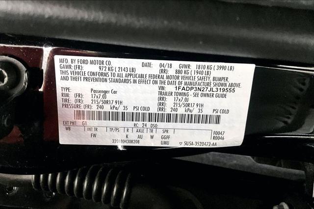 Used 2018 Ford Focus Titanium For Sale in OLIVE BRANCH, MS