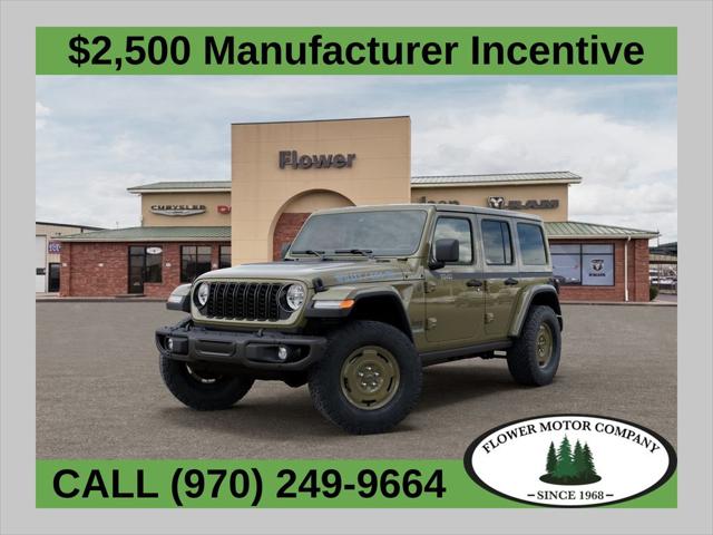 2026 Jeep Wrangler Willys 41 for sale in Montrose, CO