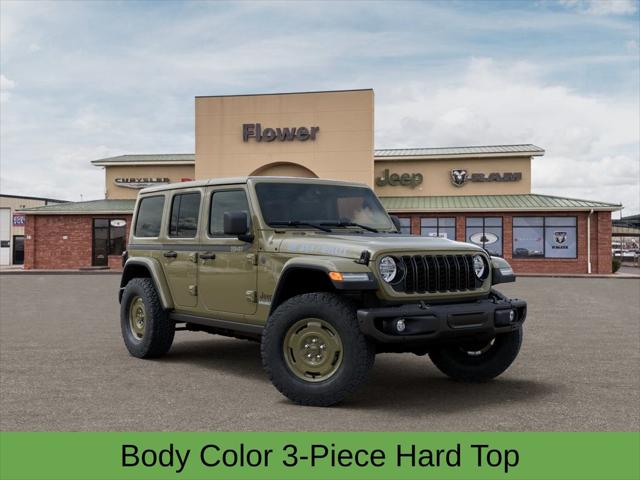 2026 Jeep Wrangler Willys 41